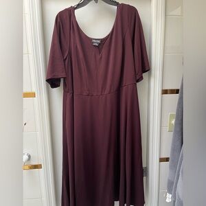 City Chic Cute Girl Fit & Flare Dress